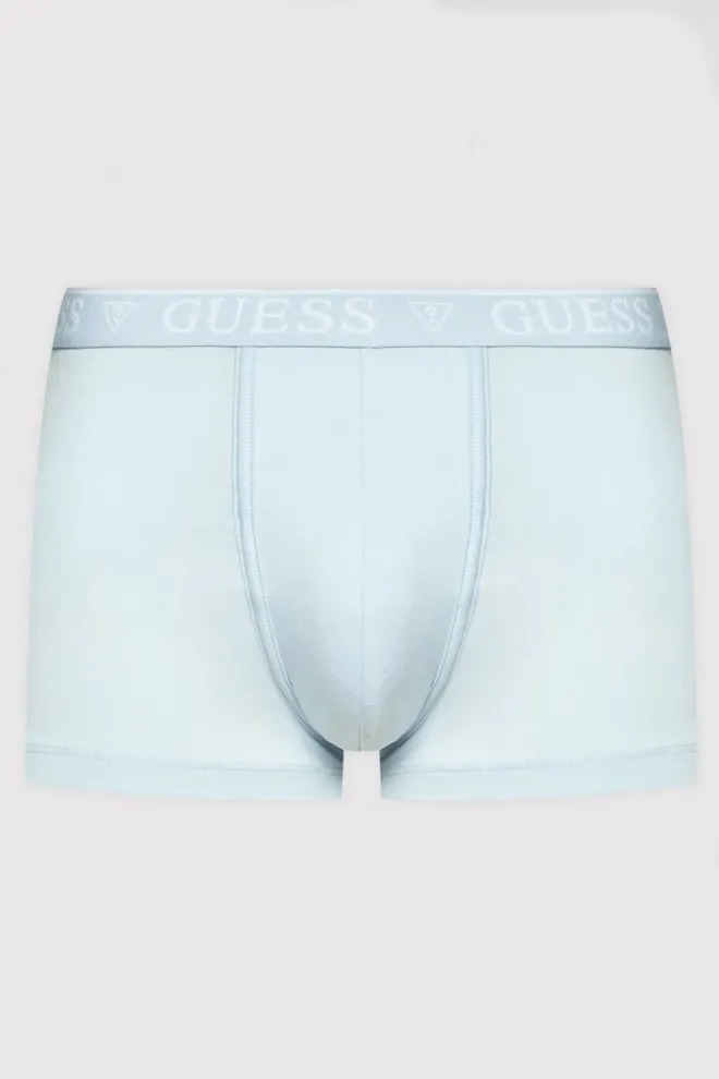 Чоловічі шорти-боксери з логотипом GUESS 5 шт.