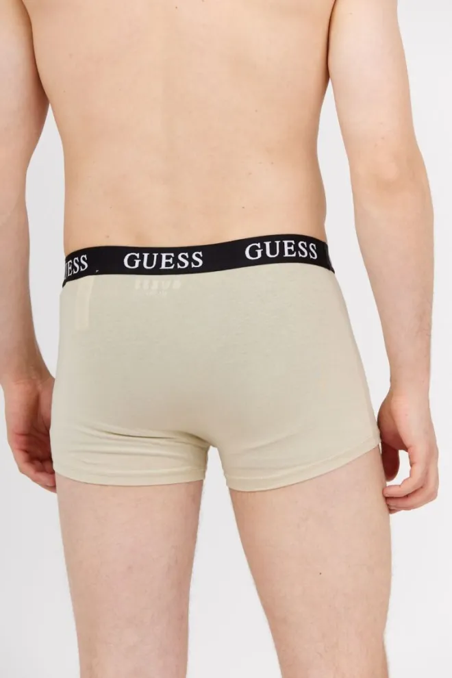 GUESS Men's logo boxer shorts 3 pack