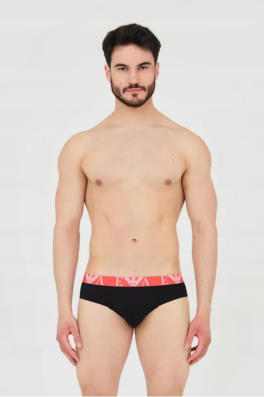 EMPORIO ARMANI Black briefs...