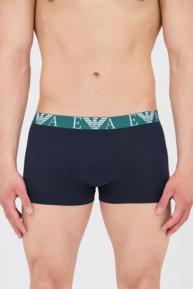 EMPORIO ARMANI Bokserki granatowe 3-pack