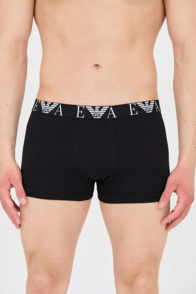 EMPORIO ARMANI Bokserki 3-pack czarne, zielone