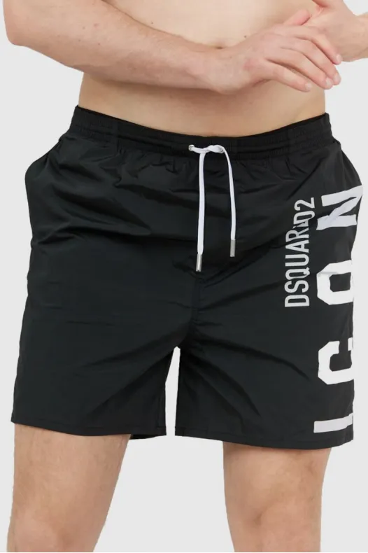 DSQUARED2 Beachwear black...