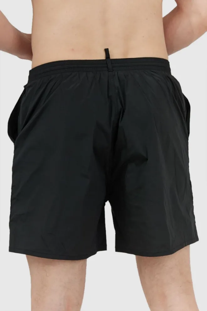 DSQUARED2 Beachwear black swim shorts icon