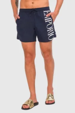 EMPORIO ARMANI Granatowe...