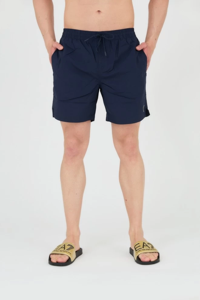 GUESS Men's swim shorts navy blue