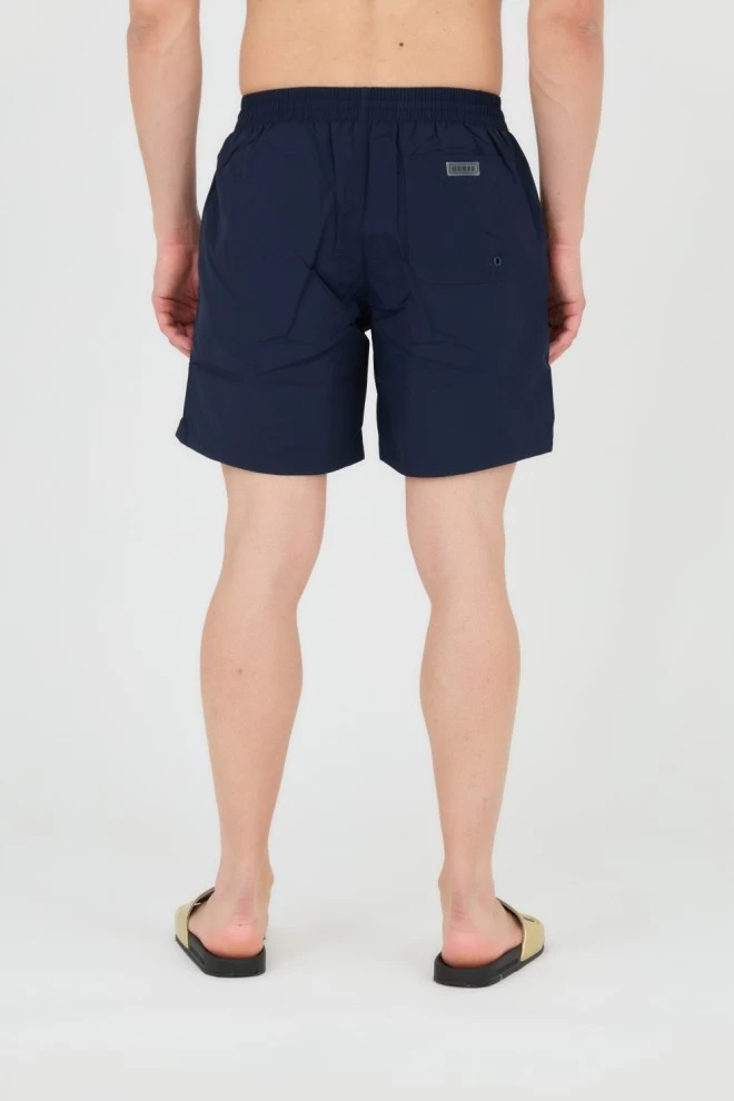 GUESS Men's swim shorts navy blue
