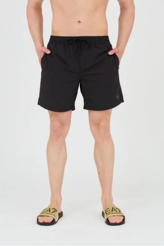 GUESS Swim Shorts Black...