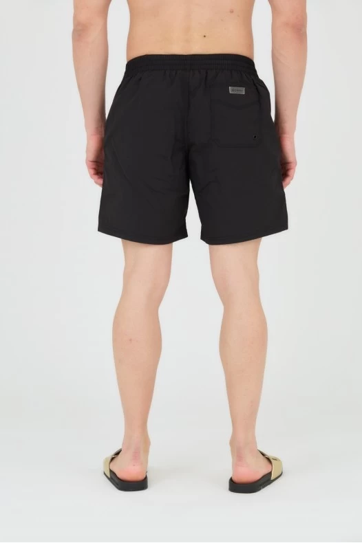 GUESS Swim Shorts Black...