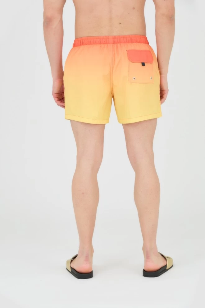 LA MARTINA Men's swim shorts yellow