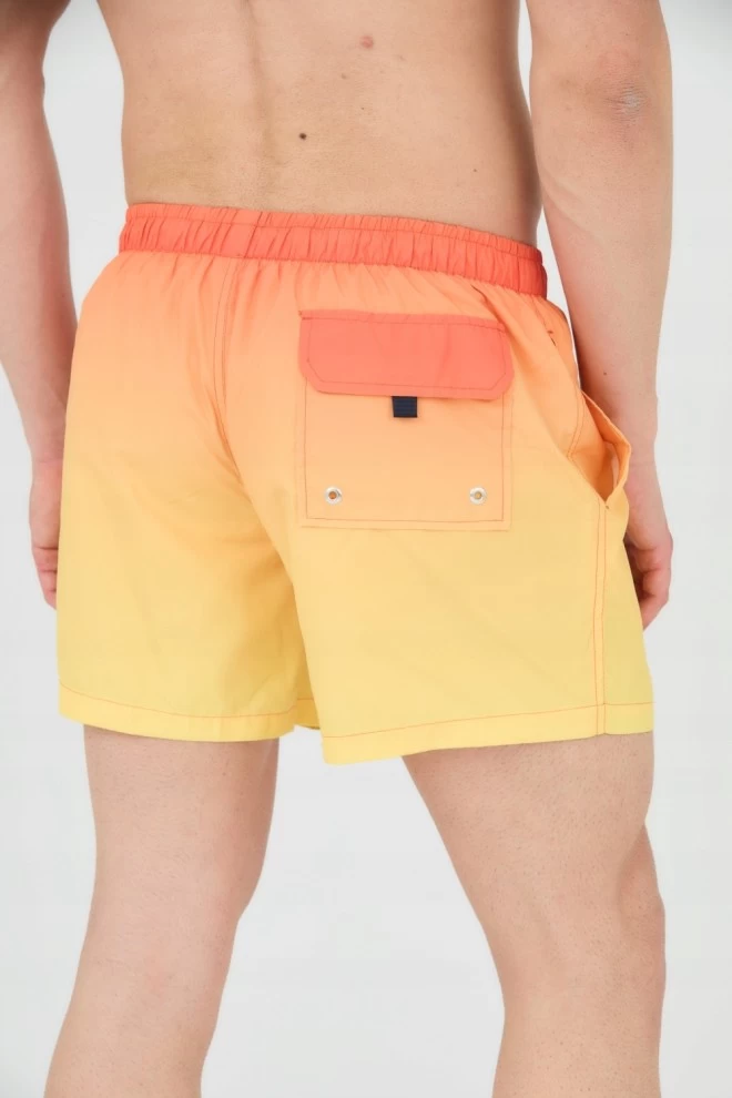 LA MARTINA Men's swim shorts yellow