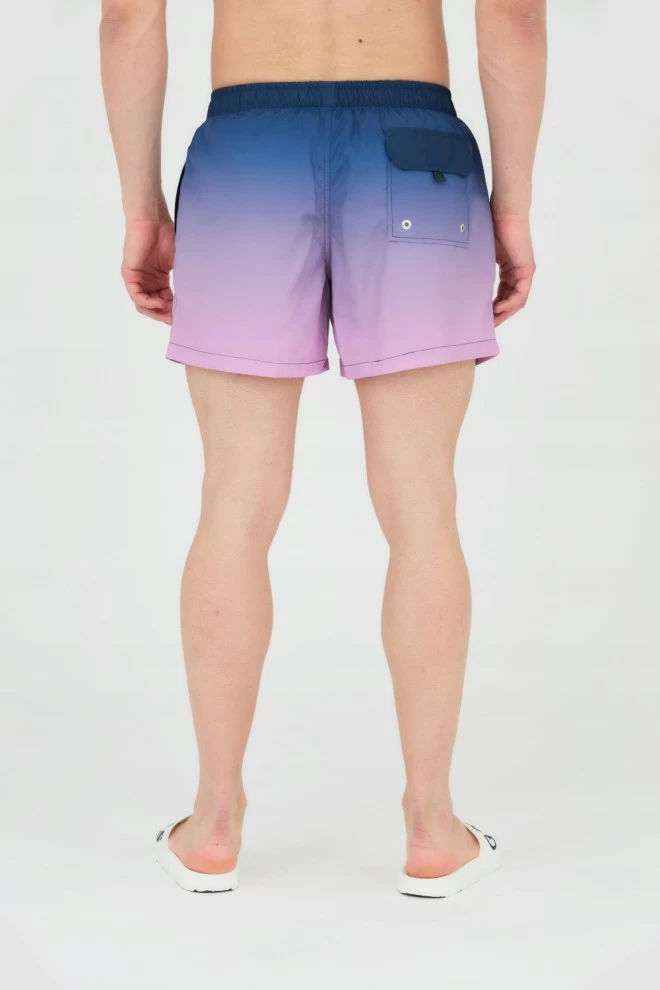 LA MARTINA Men's swim shorts pink