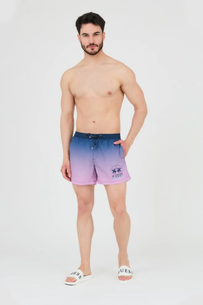 LA MARTINA Men's swim shorts pink