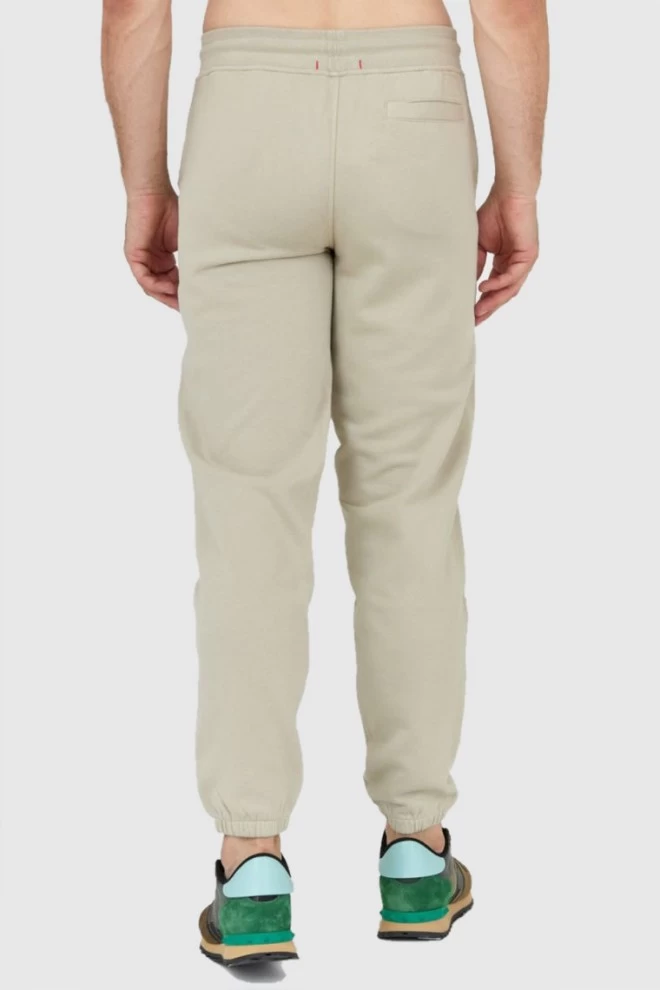 AERONAUTICA MILITARE Beige men's sweatpants