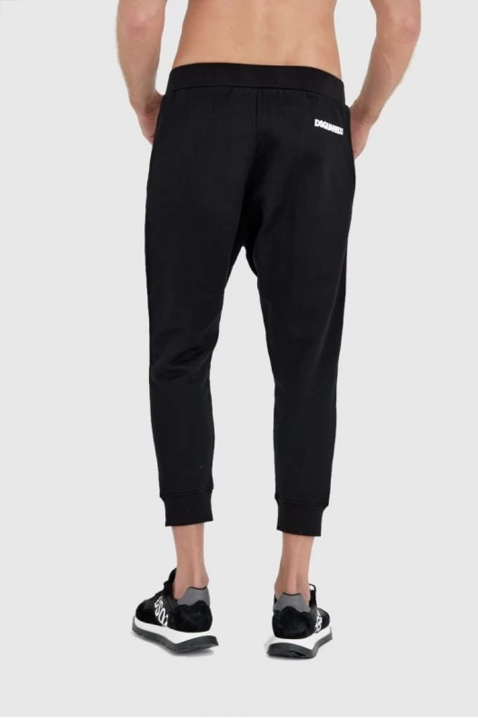 DSQUARED2 Black men's relax...