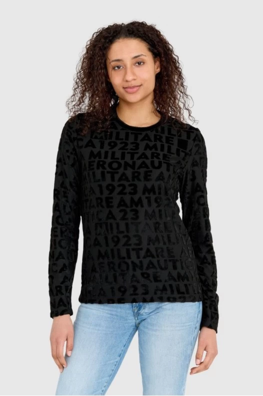 Жіночий чорний велюровий...