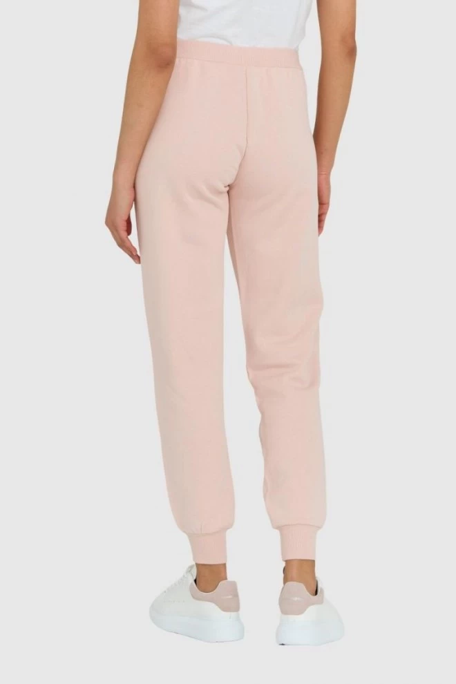 EMPORIO ARMANI Pink women's tracksuits with white logos