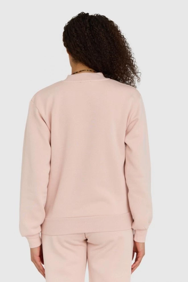 EMPORIO ARMANI Pink women's tracksuits with white logos