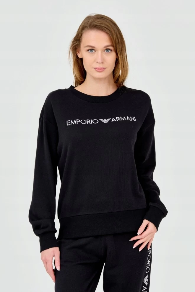 EMPORIO ARMANI Dresy damskie czarne