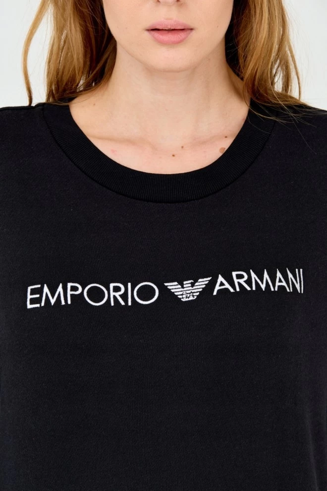 EMPORIO ARMANI Dresy damskie czarne