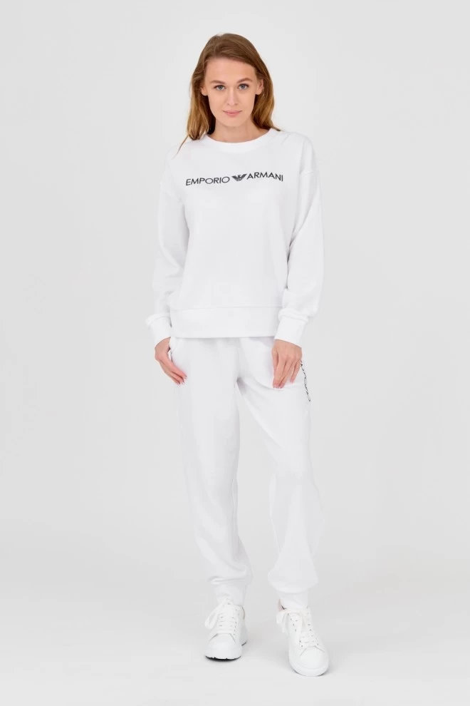 EMPORIO ARMANI Women's sweatpants white