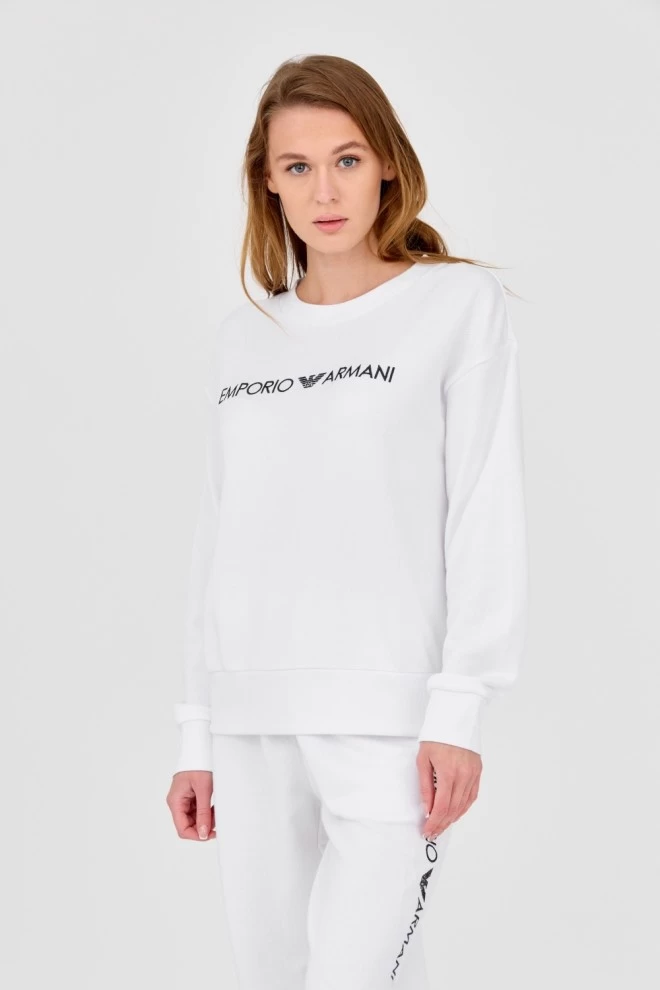 EMPORIO ARMANI Dresy damskie białe