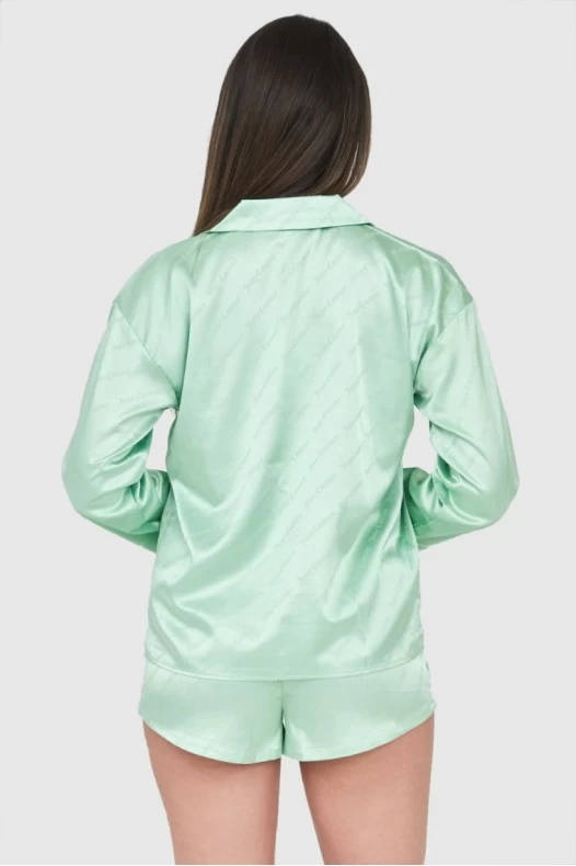 JUICY COUTURE Green satin...