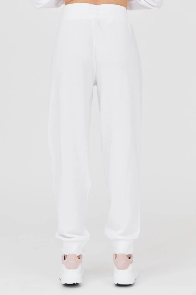 EMPORIO ARMANI Women's sweatpants white