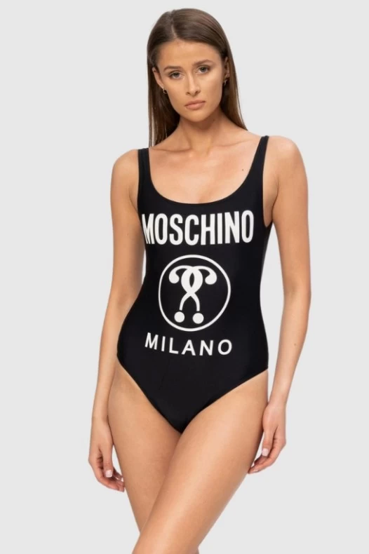 MOSCHINO Czarny strój...
