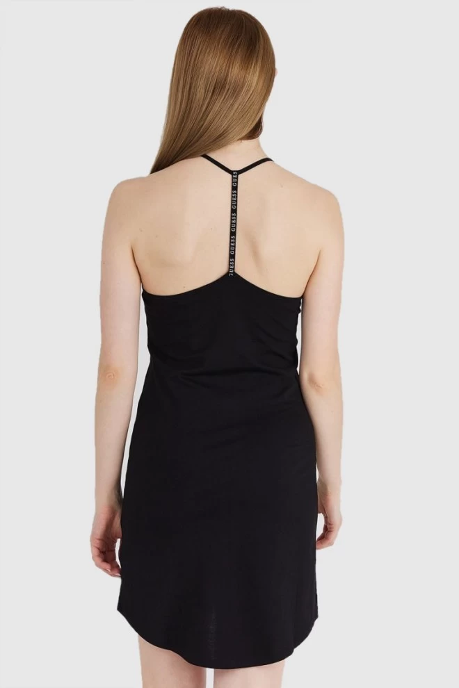 Сукня з логотипом GUESS Чорний трикутник