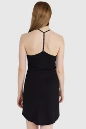 GUESS Czarna sukienka z...