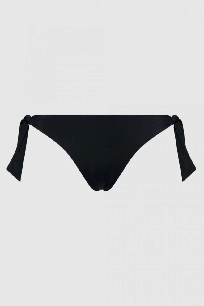 EMPORIO ARMANI Wiązane bikini ze srebrnym logo