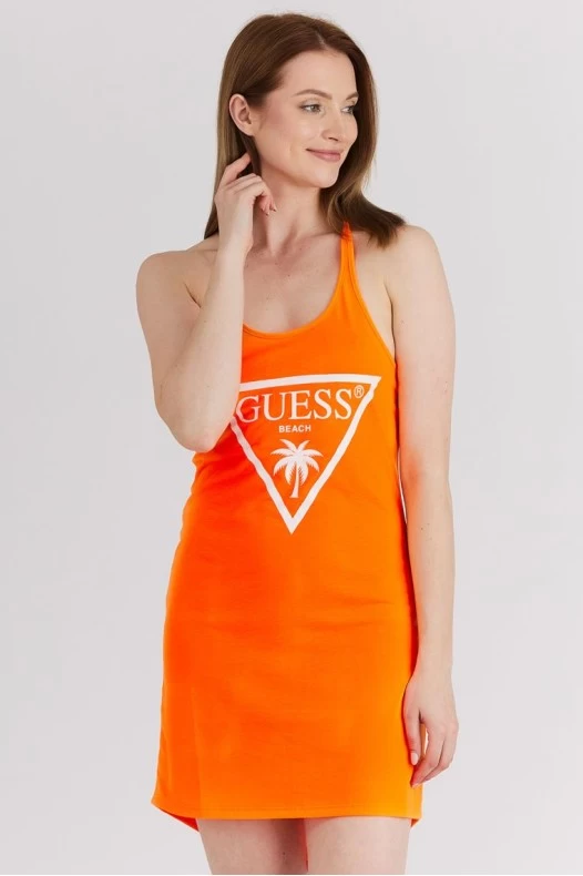 GUESS Orange neon dress...