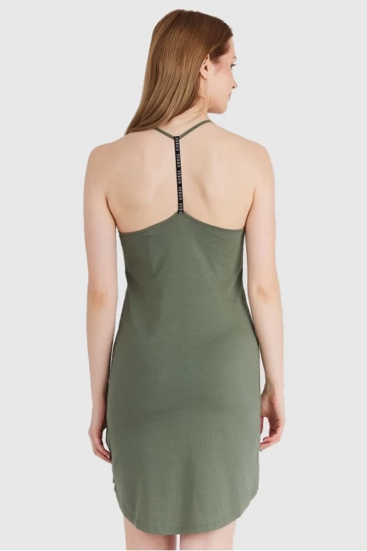 GUESS green dress with...