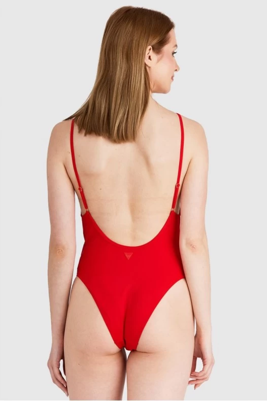 GUESS Red swimsuit with...