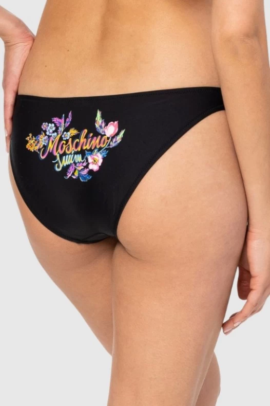 MOSCHINO Czarny dół od...