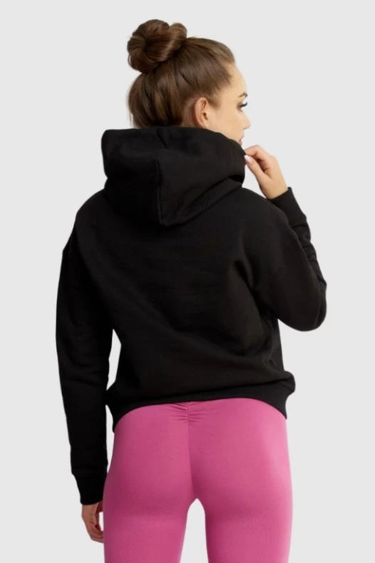 TOMMY JEANS Czarna bluza...