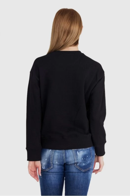 VALENTINO Czarna bluza...