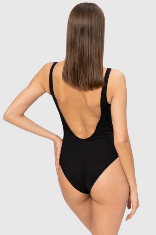 MOSCHINO Czarny strój...