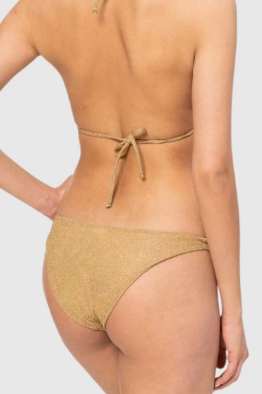 MOSCHINO Złoty dół od bikini