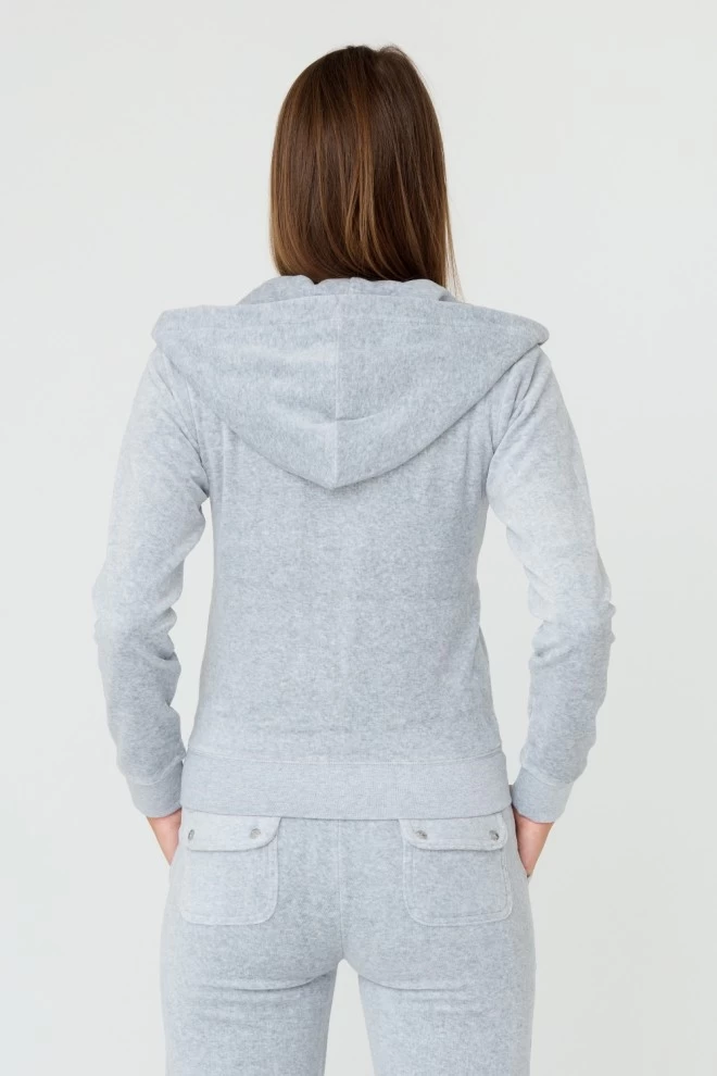 JUICY COUTURE Grey Robertson sweatshirt