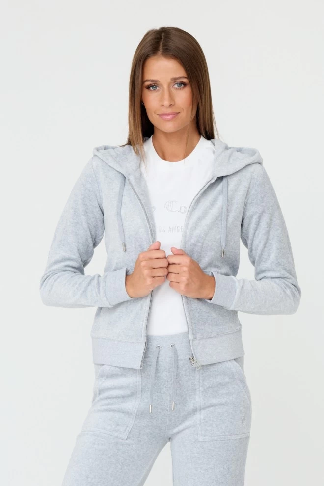 JUICY COUTURE Grey Robertson sweatshirt