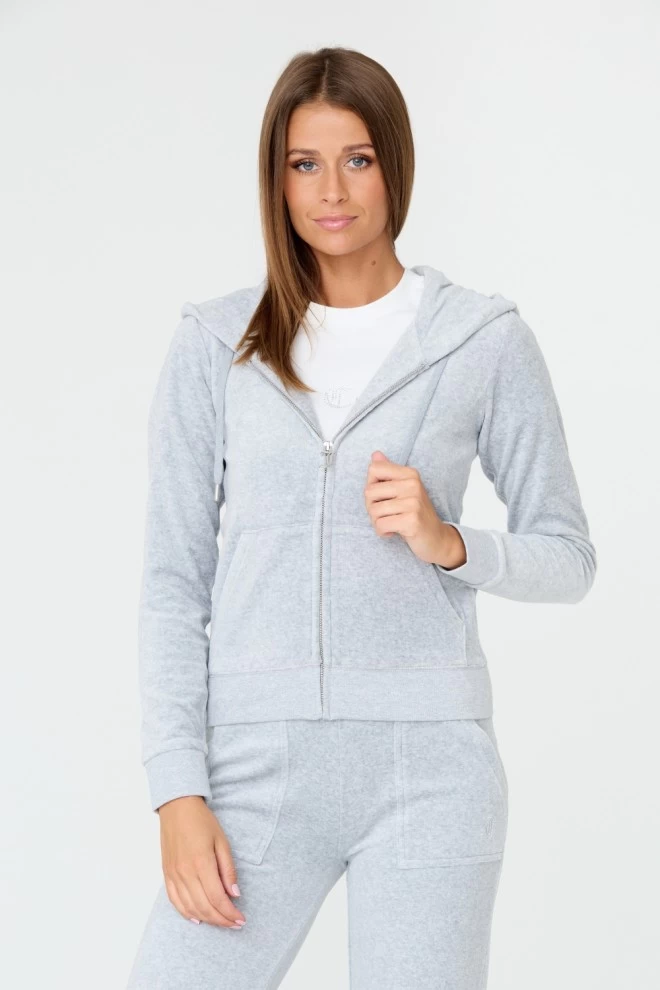 JUICY COUTURE Szara bluza Robertson
