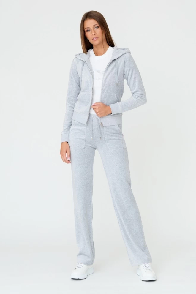 Світшот JUICY COUTURE Сірий світшот Robertson