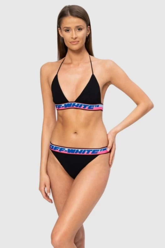 OFF-WHITE Black bikini