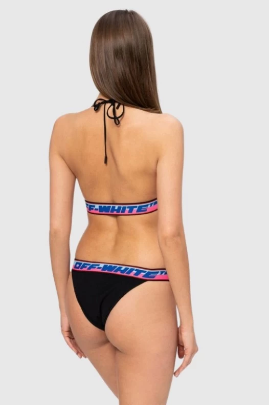 OFF-WHITE Black bikini