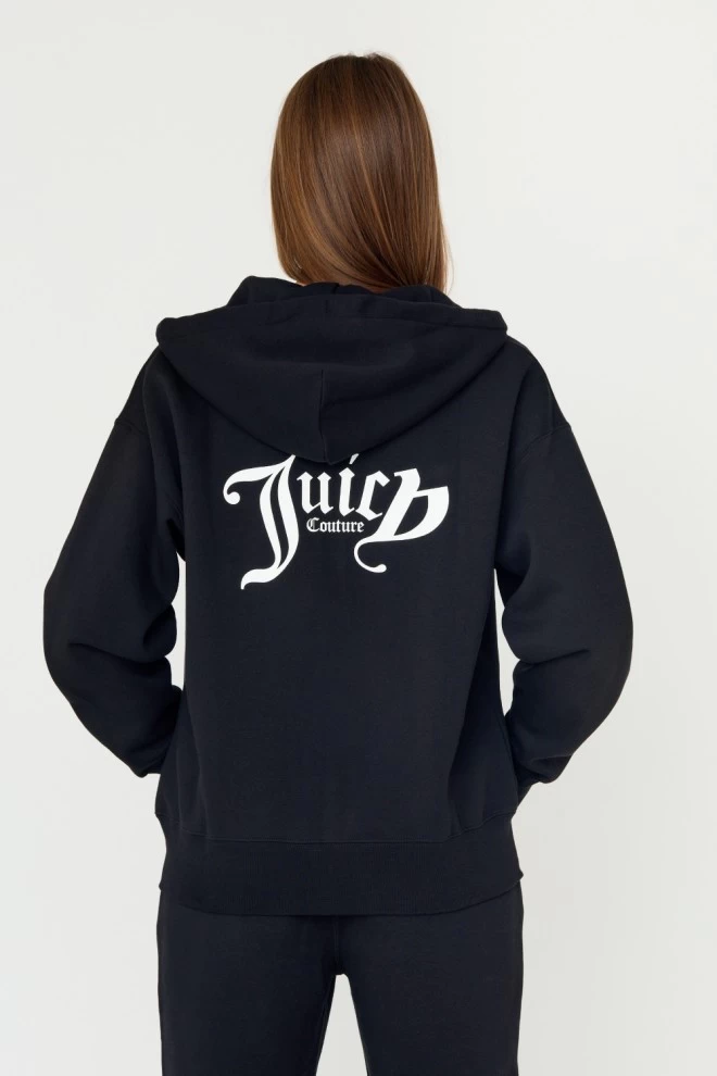 JUICY COUTURE Black sweatshirt Randy