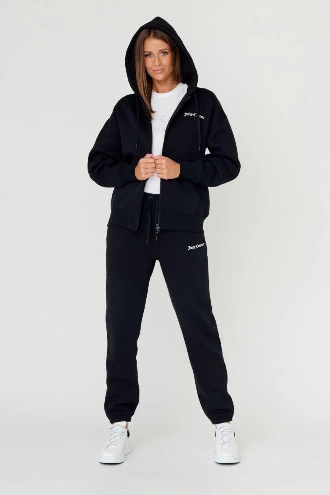 JUICY COUTURE Czarna bluza Randy