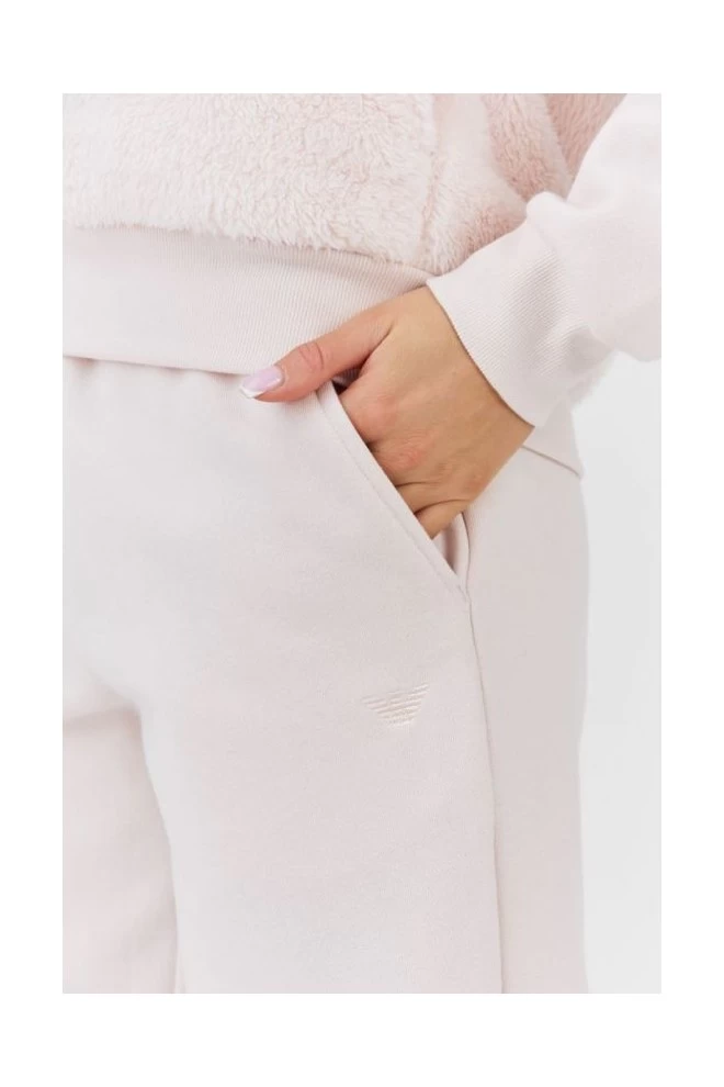 EMPORIO ARMANI Pink women's sweatpants