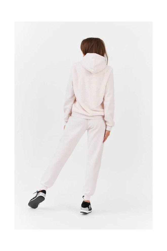 EMPORIO ARMANI Różowe damskie spodnie dresowe