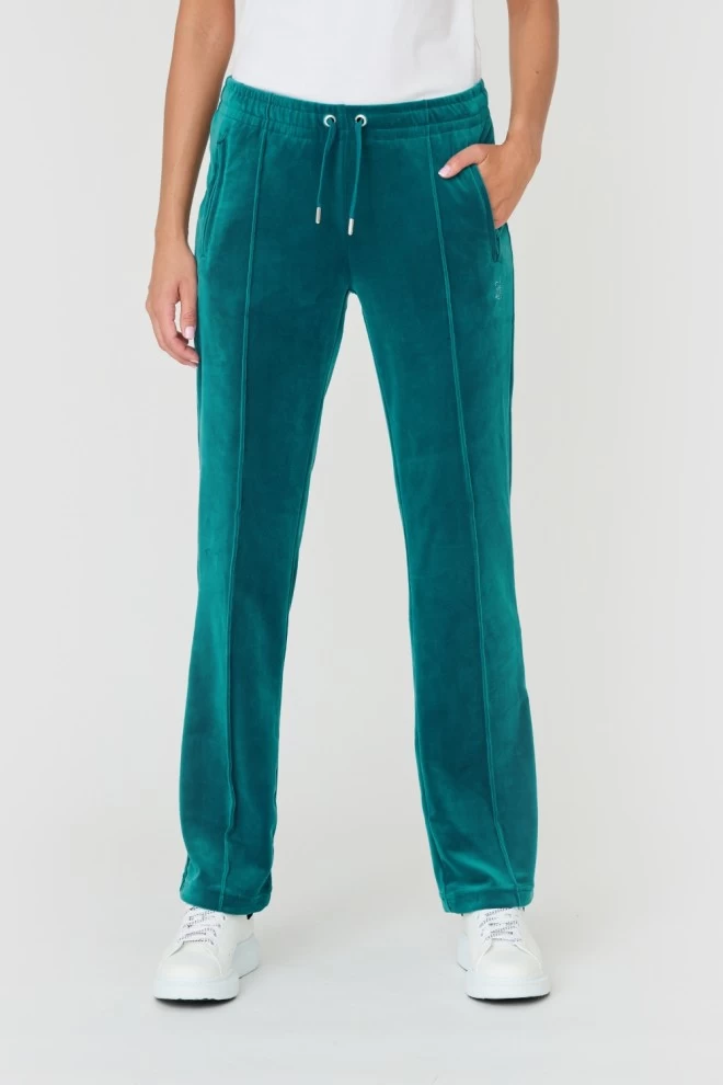 Бірюзові штани JUICY COUTURE Tina
